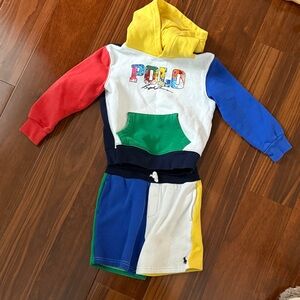 Polo by Ralph Lauren Colorful Kids Matching Set
